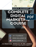 Skillgenic Academy: Complete Digital Marketing Course