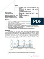 Boundary Layer Flow Over A Flat Plate PDF