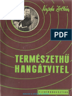 Vajda Zoltán - Természethű Hangátvitel - 1961 - OCR