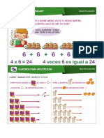 Multiplicar galletas y huevos