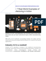 Industry 4.0 Real-World Examples in Action