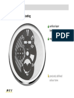 Texturing & PVD Coating: Surface Layer Texturing Mat Metallisation