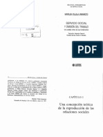 IAMAMOTO, MARILDA (2001) Servicio Social y División Del Trabajo. Cap. I