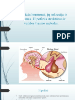 Hipofizės hormonai, jų sekrecija ir veikimas Aušrinė.pptx