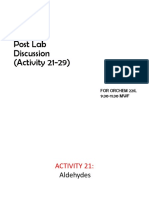 POST LAB DISCUSSION Activity 21 29 PDF
