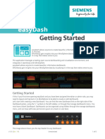 Easydash Getting Started v1 0 PDF