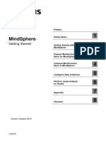 MindSphere Getting Started October 2016 PDF