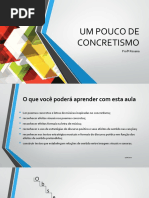 UM POUCO DE CONCRETISMO