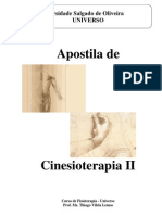 FISIOTERAPIA - APOSTILA DE CINESIOTERAPIA II