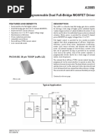 Digitally Programmable Dual Full-Bridge MOSFET Driver: Description Features and Benefits