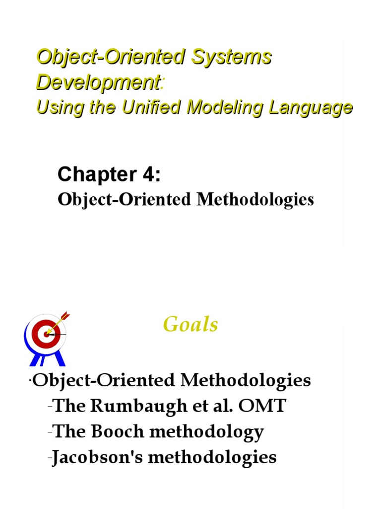 Object-Oriented Systems Development | PDF | Use Case | Unified Modeling ...