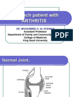 Approach Patient With Arthritis