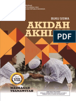 Akidah Akhlak Viii MTS 2019 PDF