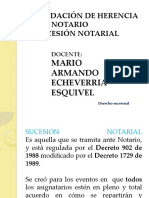 Sucesion Notarial
