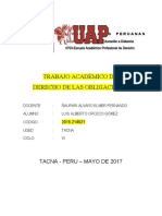 Derecho de Las Obligaciones Luis Alberto Orozco