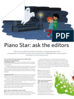 Piano Star: Ask The Editors