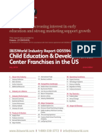 IBISWorld - Child Education & Developmental Center Franchises in The US - 2018