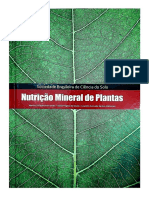 Nutrição Mineral de Plantas SBCS