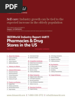 IBISWorld - Pharmacies & Drug Stores in The US - 2019