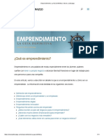 Emprendimiento - La Guía Definitiva - Vision y Liderazgo PDF