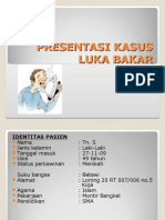 Presentasi Kasus Luka Bakar