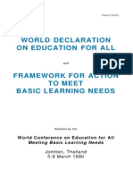World Conference on Education for All.pdf