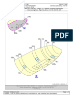 Figure 06-41-53-11700-A / SHEET 1/1 - Radome - Avionics Compartment - Nose Landing Gear - Right Side Zones 110-122-124-126-128 On A/C All