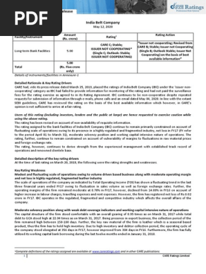 India Belt Company-05-12-2020