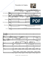 Trenzinho Do Caipira - Score and Parts PDF