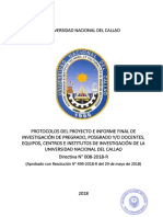 499-18-R DIRECTIVA 008 PROTOCOLO DE PROYECTO Y TESIS (ANEXO).pdf