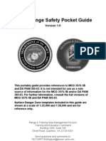 USMC Range Safety Pocket Guide