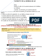 Jorequin - 6 COMPORTAMIENTO DE LAS BOBINAS EN AC