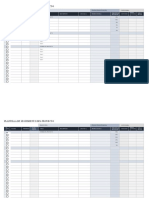 Seguimiento de proyectos Smartsheet