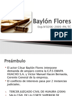 Precedente Baylon