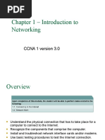 Network Basics | PDF | Routing | Computer Network