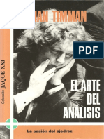 El Arte Del Análisis - Jan Timman PDF