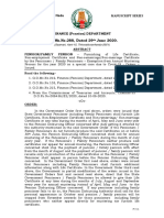 G.O.Ms - No.288, Dated 29 June 2020.: Government of Tamil Nadu 2020