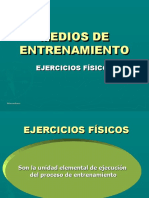 MEDIOS DE ENTRENAMIENTO