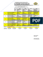 Jadwal Belajar Daring Kls X IPA