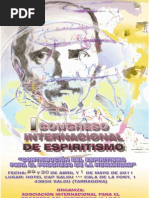 I Congreso Internacional de Espiritismo