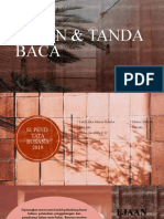 Ejaan & tanda baca KEL 2