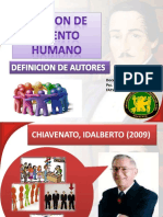 Und 1 Tema 2 Definiciones Por Autores GTH