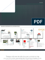 EXOS - STR Workshop - All Slides - 2018 - Espanol PDF