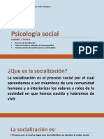 Tema 3 Ps Social Sociologia