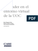 Aprender en El Entorno Virtual UOC PDF