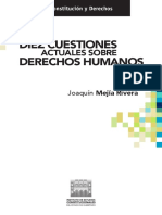 Diez Cuestiones Actuales Sobre Derechos PDF