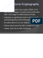 EllipticCurveCryptography Handout