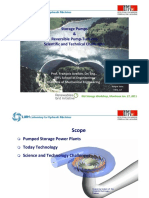 Storagepumps & Reversiblepumpͳturbines Scientificandtechnicalchallenges