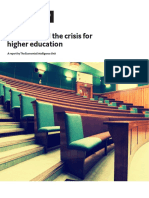 Covid-19 and The Crisis For Higher Education: A Report by The Economist Intelligence Unit