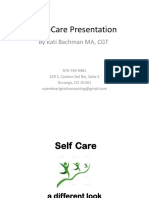 Self-Care Presentation